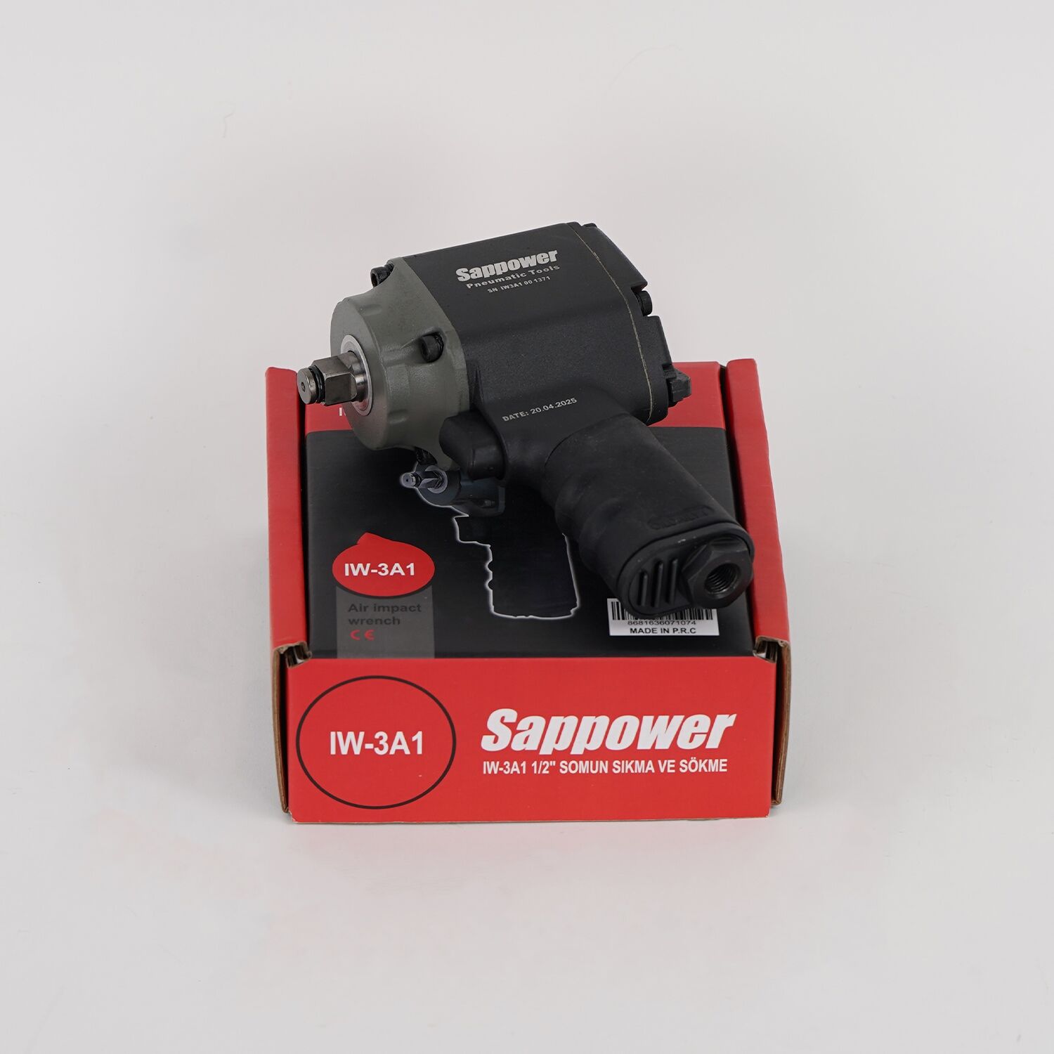 SAPPOWER IW-3A1 Somun Sıkma ve Sökme Tabancası
