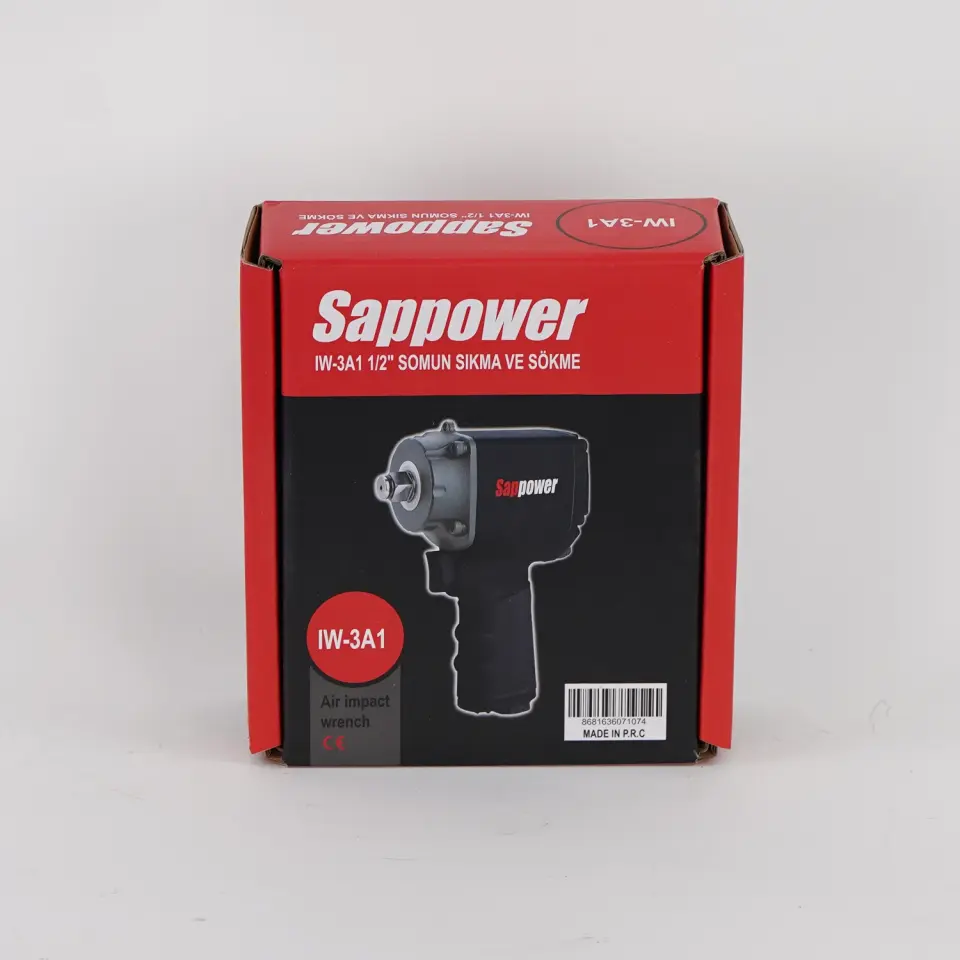 SAPPOWER IW-3A1 1/2'' Somun Sıkma ve Sökme Makinesi