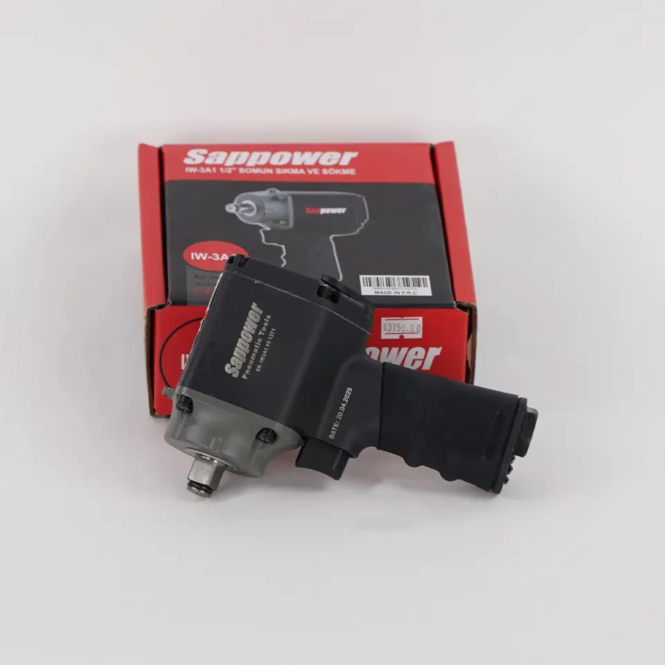 SAPPOWER IW-3A1 1/2'' Somun Sıkma ve Sökme Makinesi