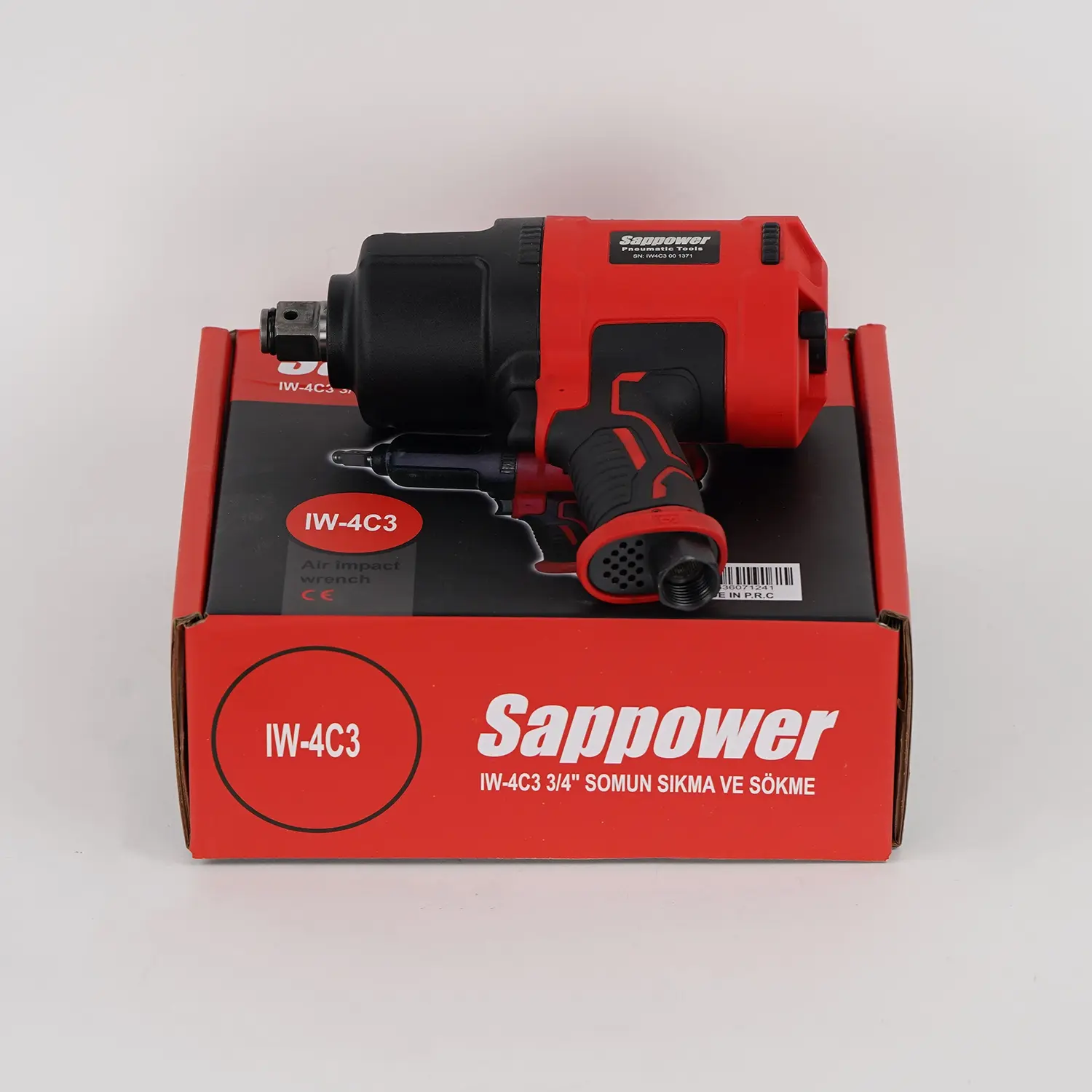 SAPPOWER IW-4C3 3/4'' Somun Sıkma ve Sökme Makinesi