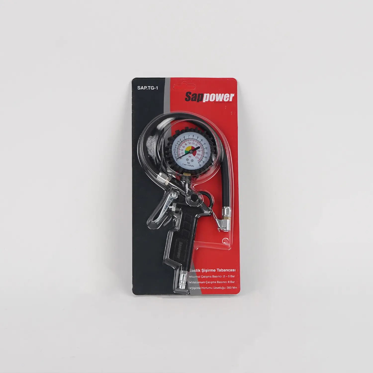 SAPPOWER TG-1 Lastik Şişirme Tabancası