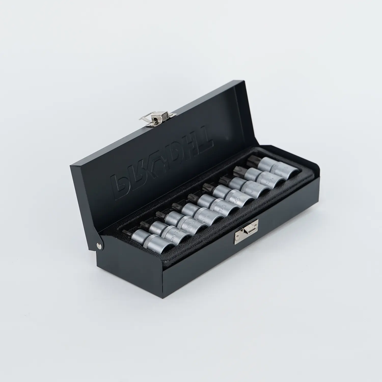 PRODHT 9'lu 1/2 Spline Bits Lokma Set (9 Parça)