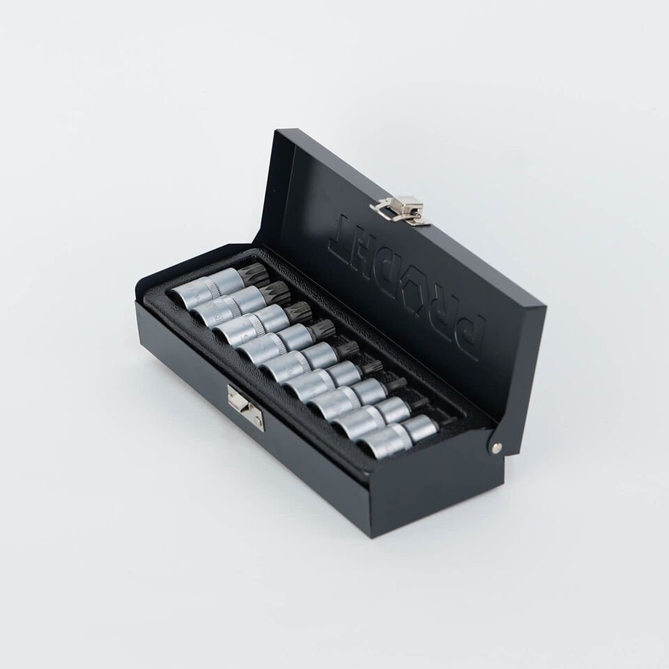 PRODHT 9'lu 12 Spline Bits Lokma Set