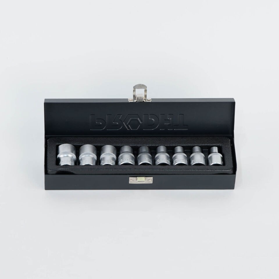 PRODHT 9'lu 12 Star Torx Lokma Set