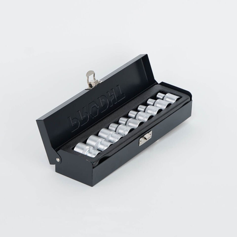PRODHT 9'lu 12 Star Torx Lokma Set