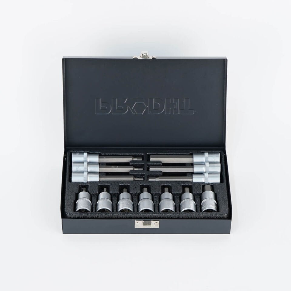 PRODHT 12 Torx Bits Kombine Lokma Seti (13 Parça)