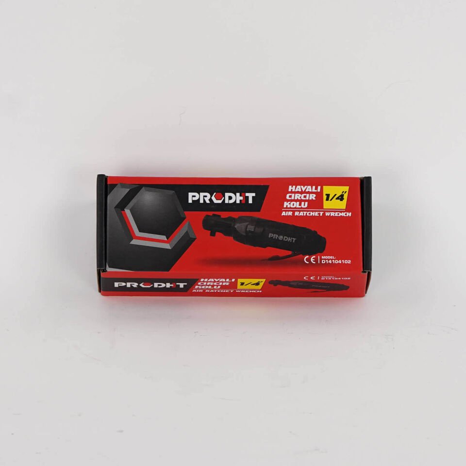 PRODHT 1/4 Havalı Cırcır Kolu Havalı