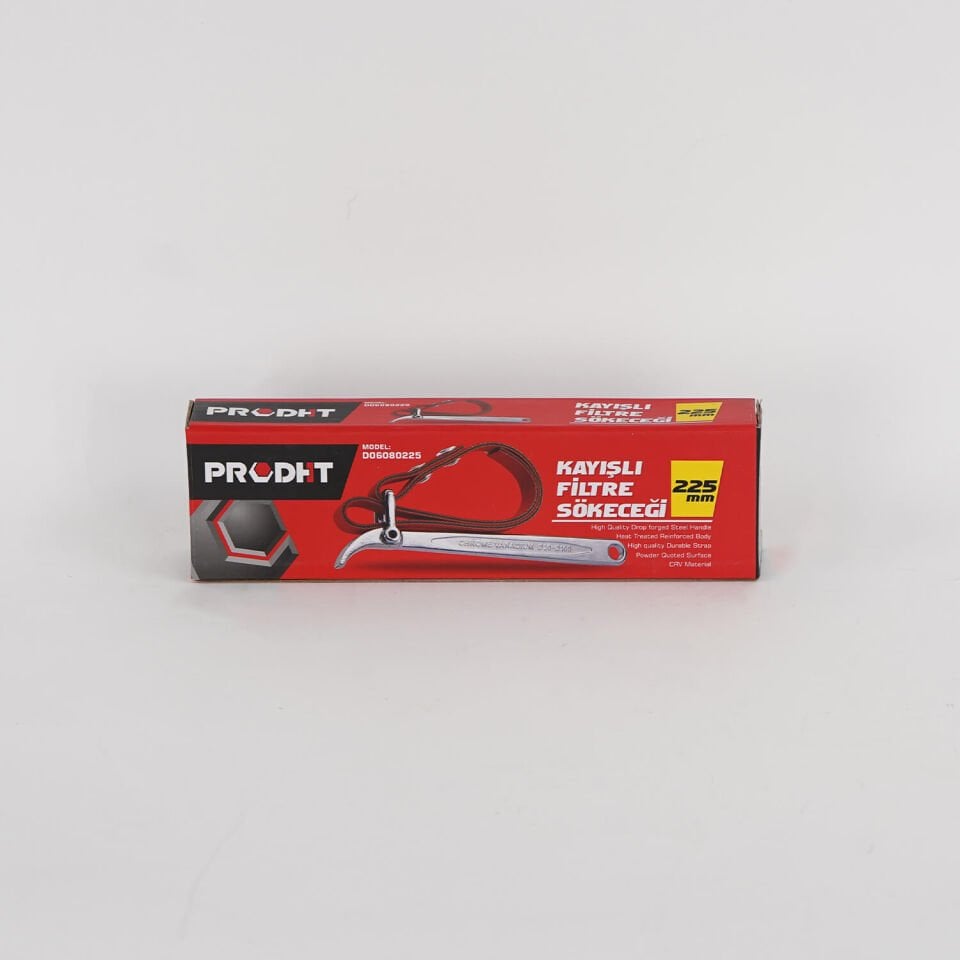 PRODHT Kayışlı Filtre Sökeceği (225 mm)
