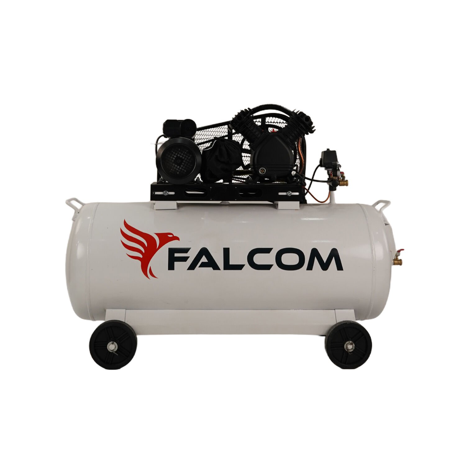 Falcom FMK 390 500 Lt 3 Kafa 12 BAR 10 HP Pistonlu Hava Kompresörü