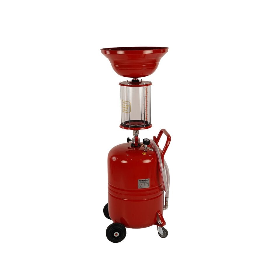 GÜLERSAN 42909 80+9 Lt Yağ Boşaltma Kovası