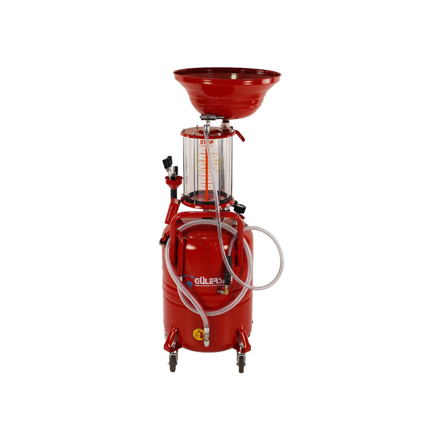 Gülersan 6500 530 mm Büyük Hunili 7903 80 Lt Yağ Emme Pompası