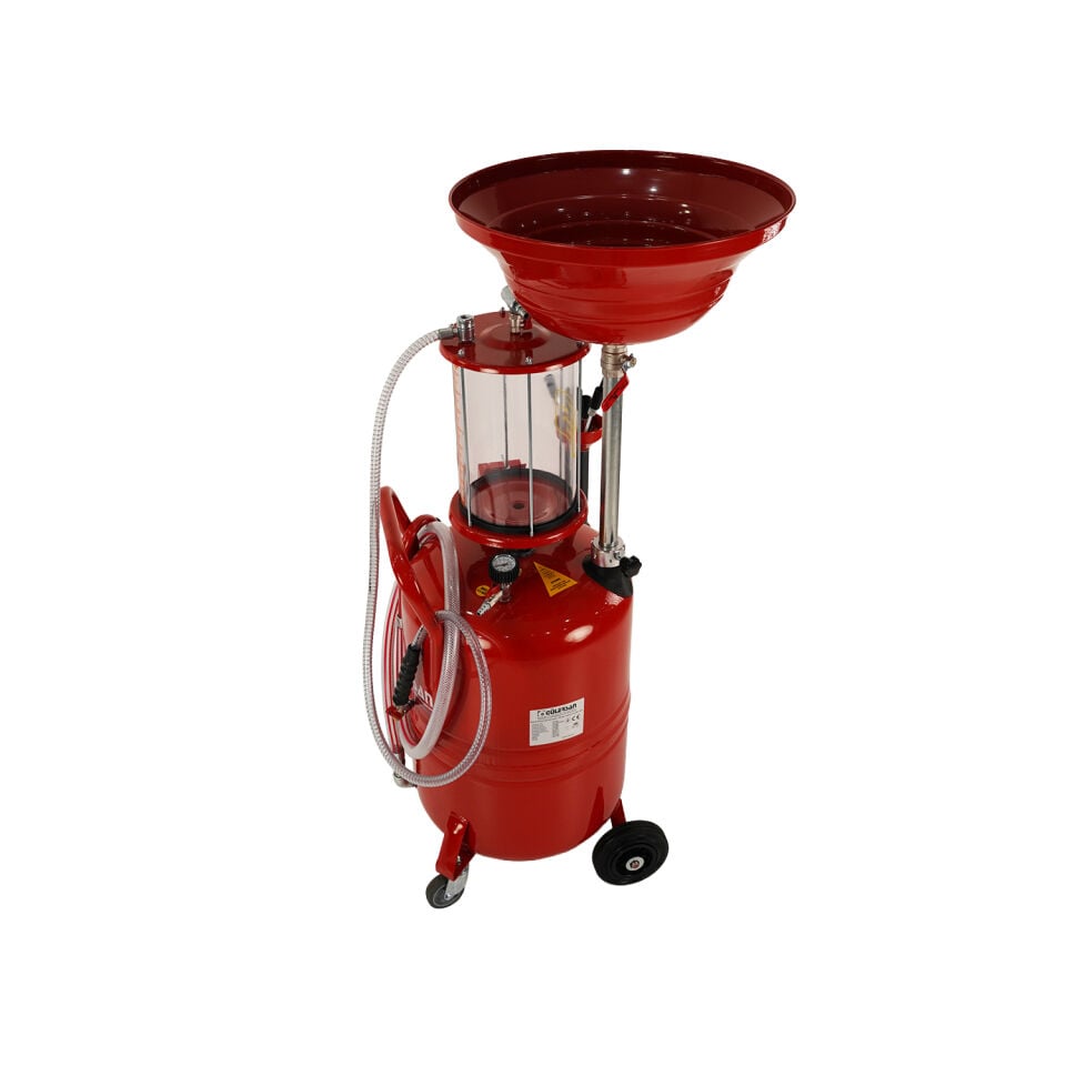 Gülersan 6500 530 mm Büyük Hunili 7903 80 Lt Yağ Emme Pompası