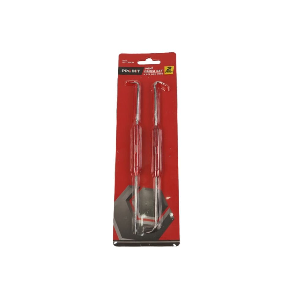 PRODHT 2 Parça Mini Kanca Set