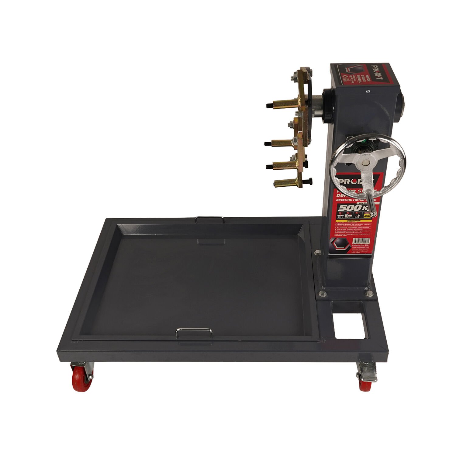 PRODHT Motor Standı Dönerli