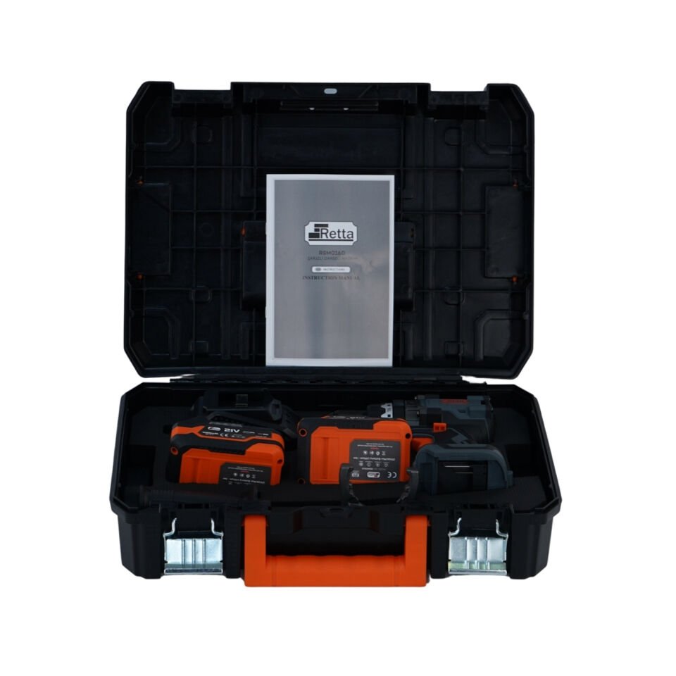RETTA RSM0160 160 Nm Şarjlı Matkap