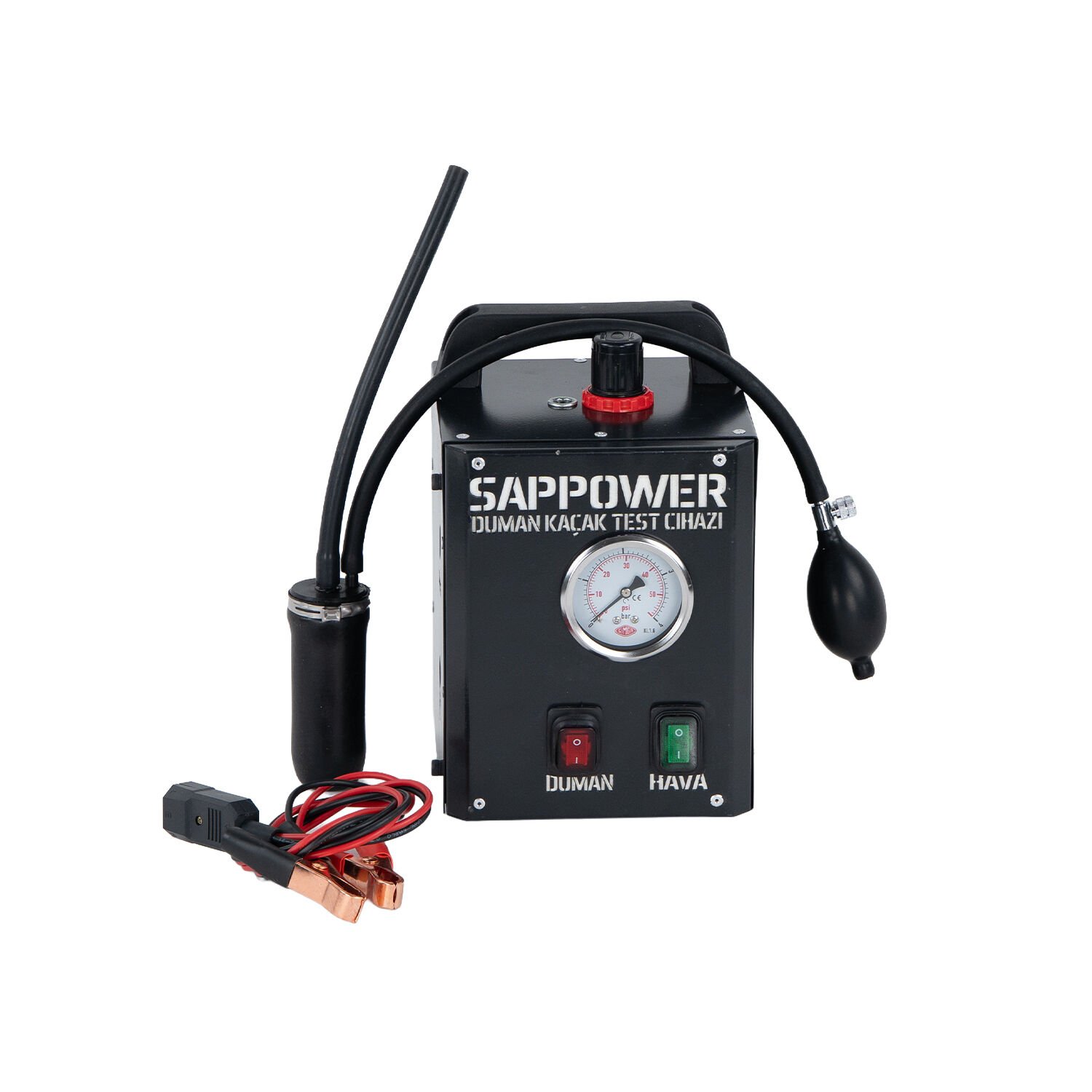 SAPPOWER SAP.DUM1 Duman Kaçak Test Cihazı