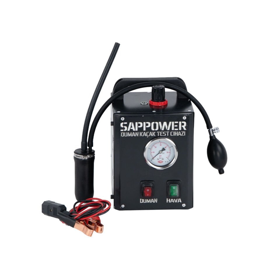 SAPPOWER SAP.DUM1 Duman Kaçak Test Cihazı