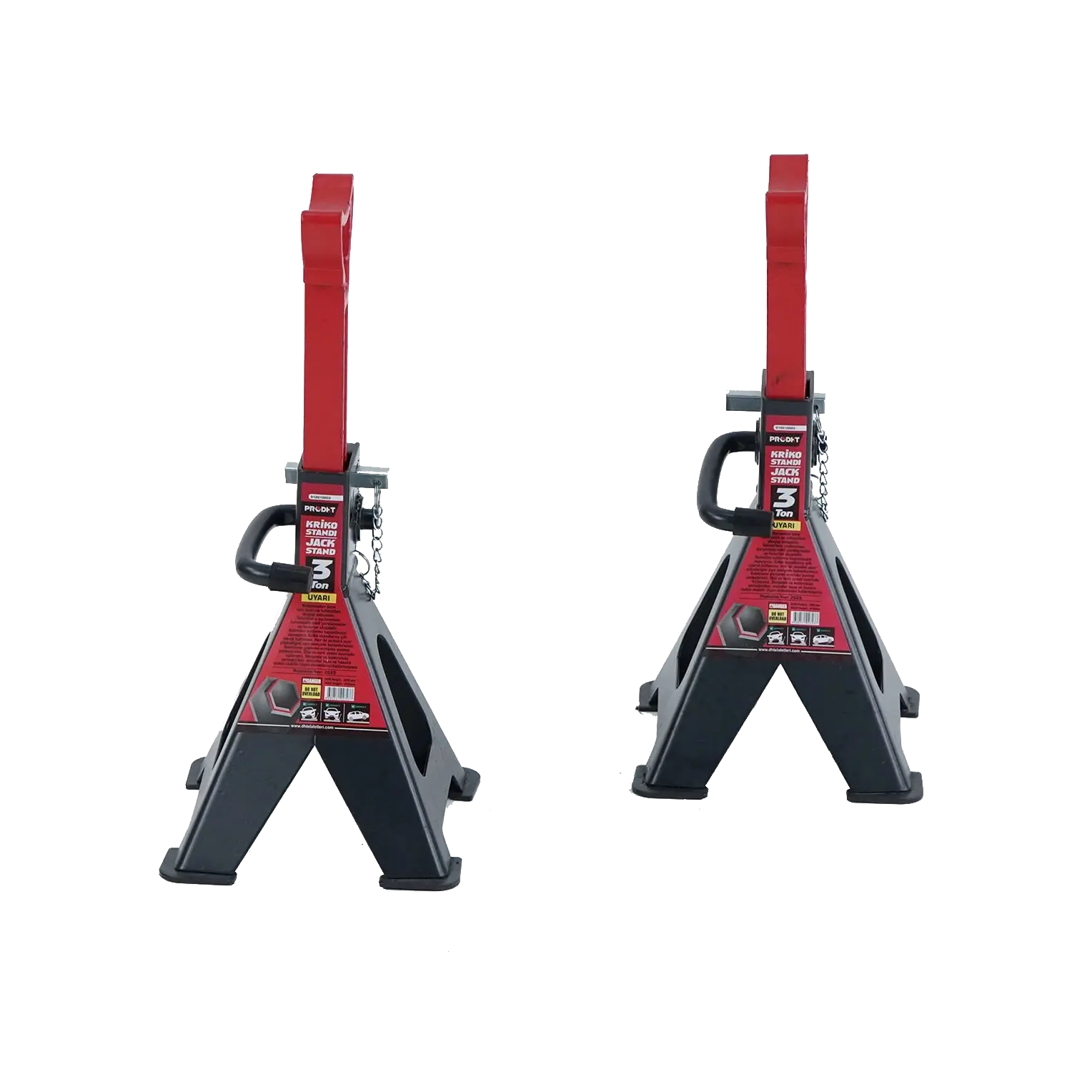 PRODHT 3 Ton Araç Altı Sehpa
