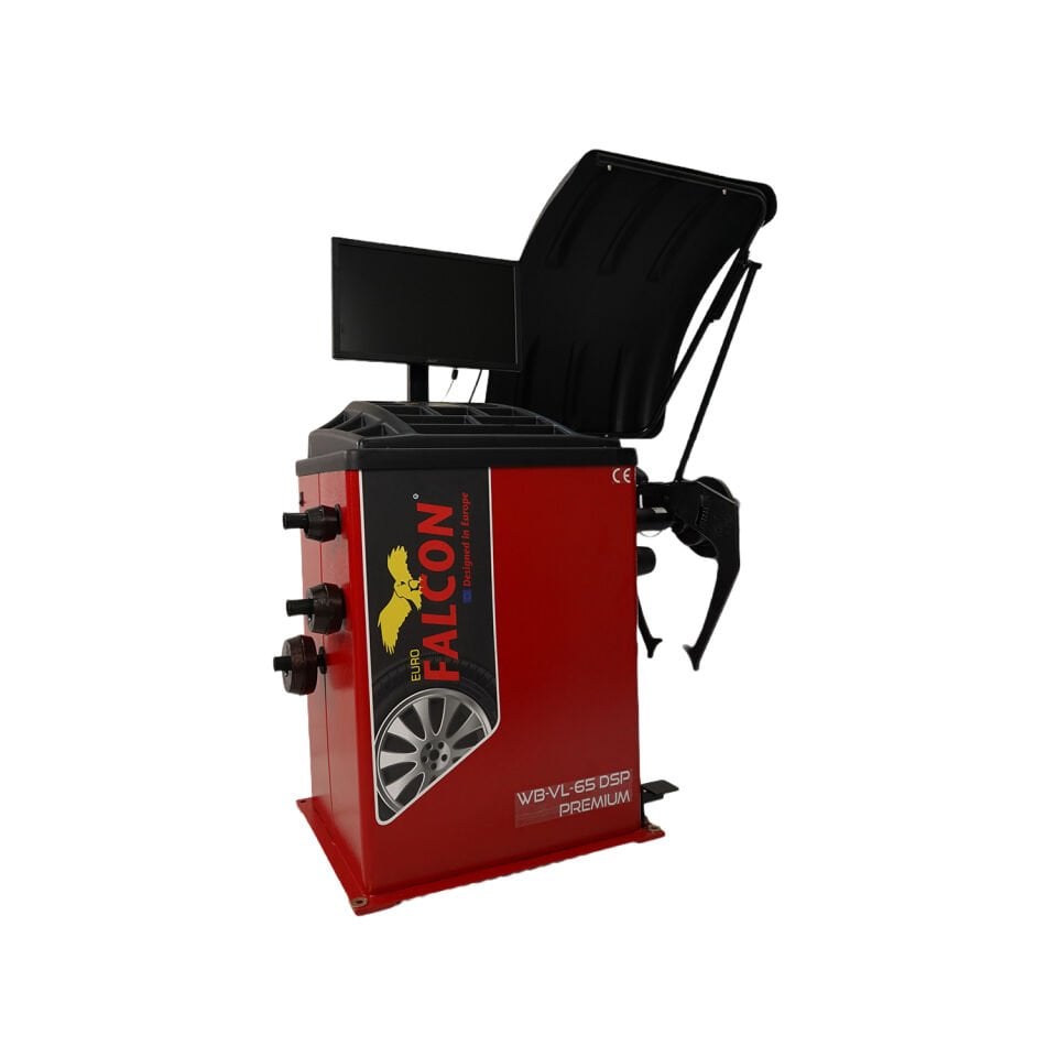 FALCON WB-VL-65 DSP PREMIUM Lazerli Tam Otomatik Oto Lastik Balans Makinesi 220V