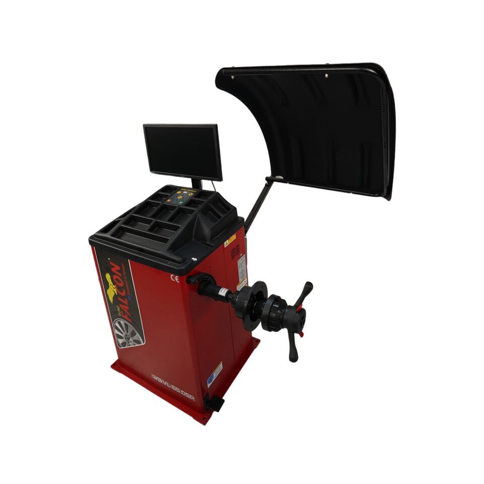 FALCON WB-VL-65 DSP Yarı Otomatik Oto Lastik Balans Makinesi 220V