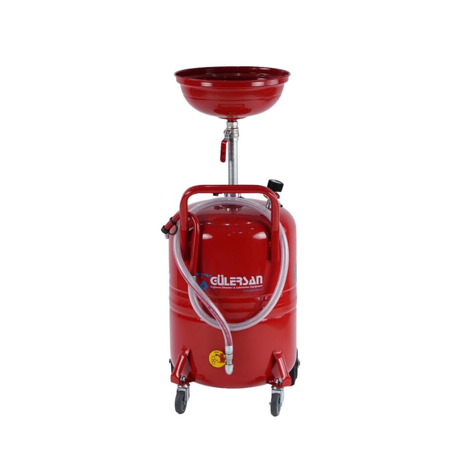 GÜLERSAN 4290 80 Lt Yağ Boşaltma Kovası