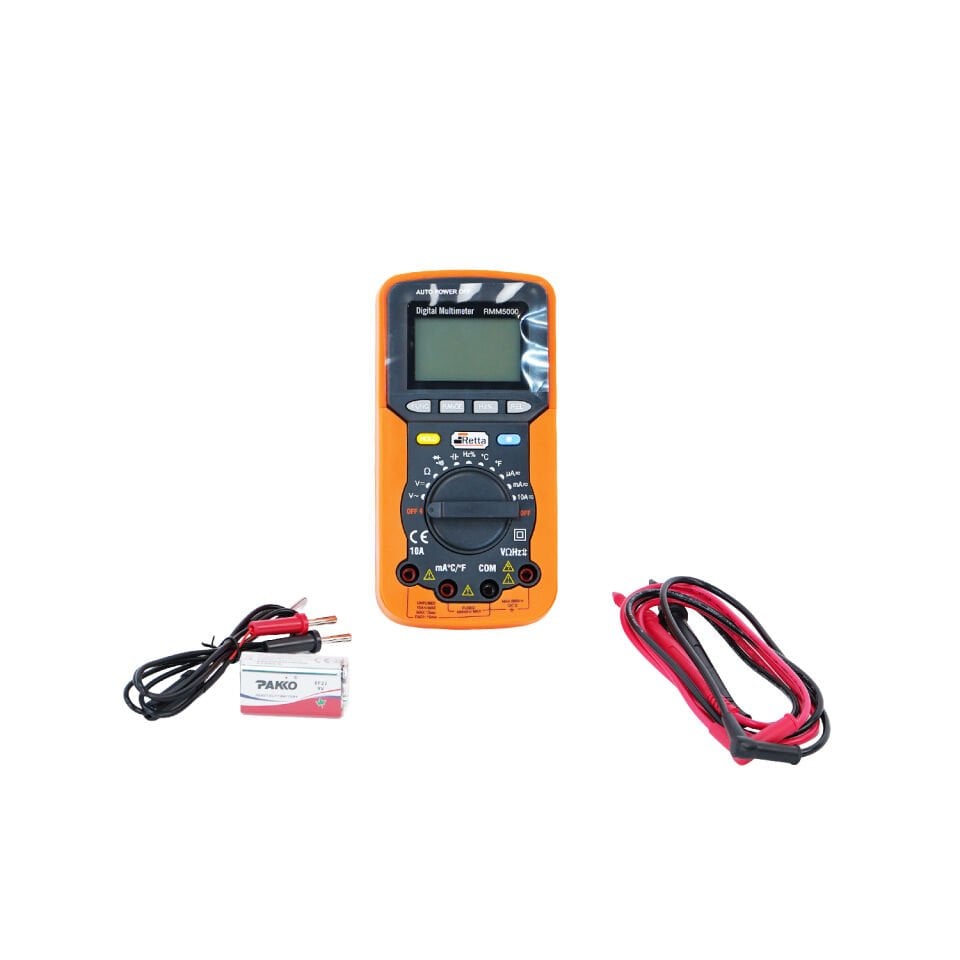 RETTA RMM5000 AC/DC Dijital Multimetre