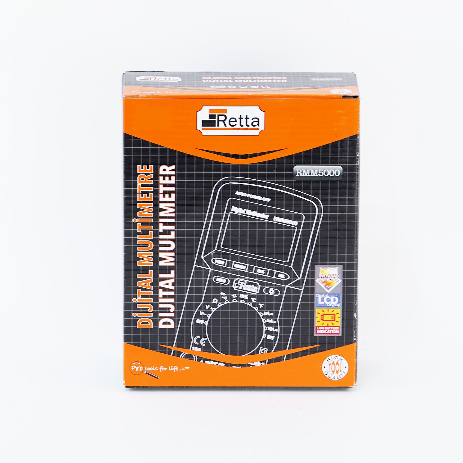 RETTA RMM5000 AC/DC Dijital Multimetre