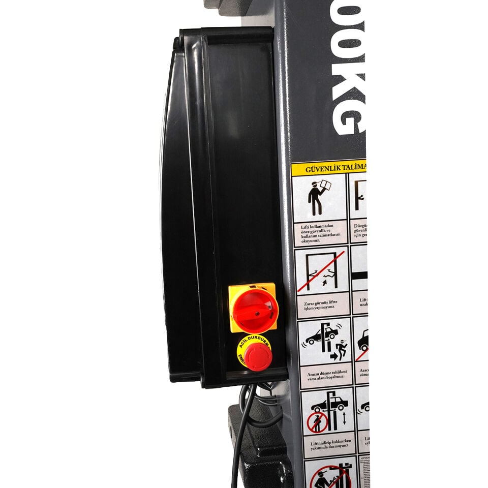 BL 420A-380 - FALCON 4.2 Ton Tam Otomatik Hidrolik Oto Lift 380V