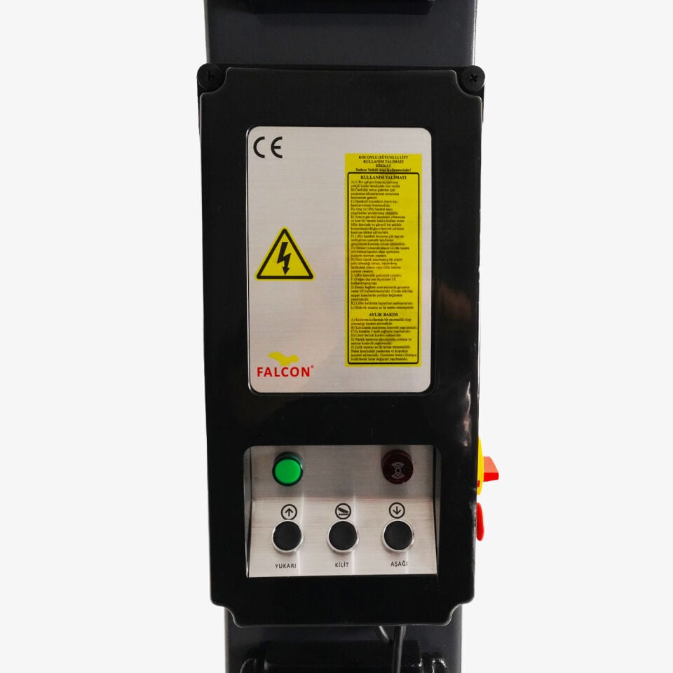 BL 420A-380 - FALCON 4.2 Ton Tam Otomatik Hidrolik Oto Lift 380V