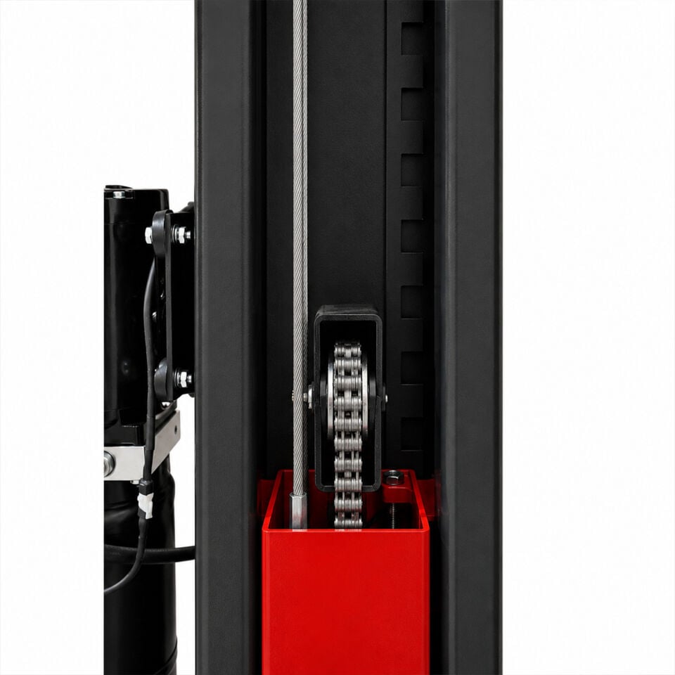 BL 420M-380 - FALCON 4.2 Ton Yarı Otomatik Hidrolik Oto Lift 380V