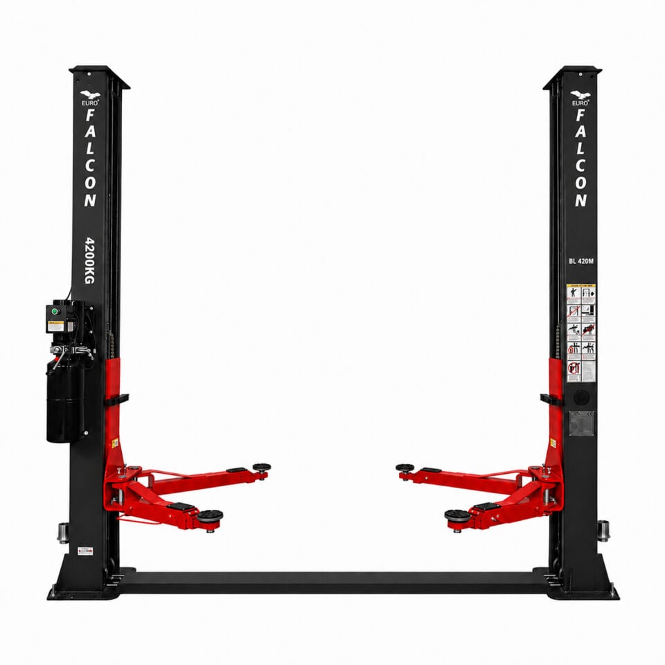 BL 420M-380 - FALCON 4.2 Ton Yarı Otomatik Hidrolik Oto Lift 380V