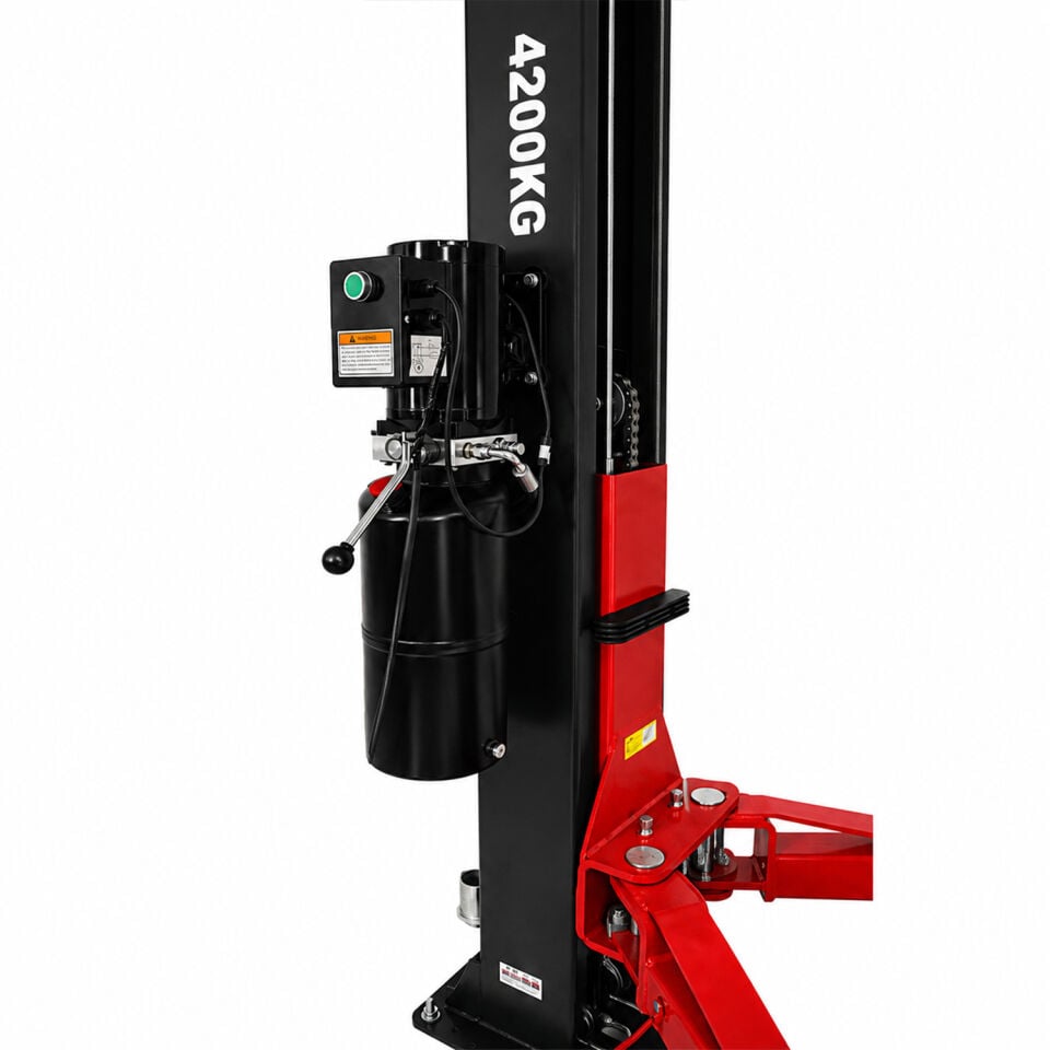 BL 420SA-380 - FALCON 4.2 Ton Kollu Yarı Otomatik Hidrolik Oto Lift 380V