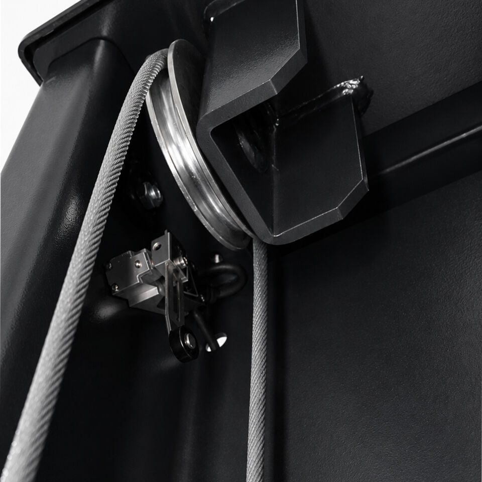BL 420SA-380 - FALCON 4.2 Ton Kollu Yarı Otomatik Hidrolik Oto Lift 380V