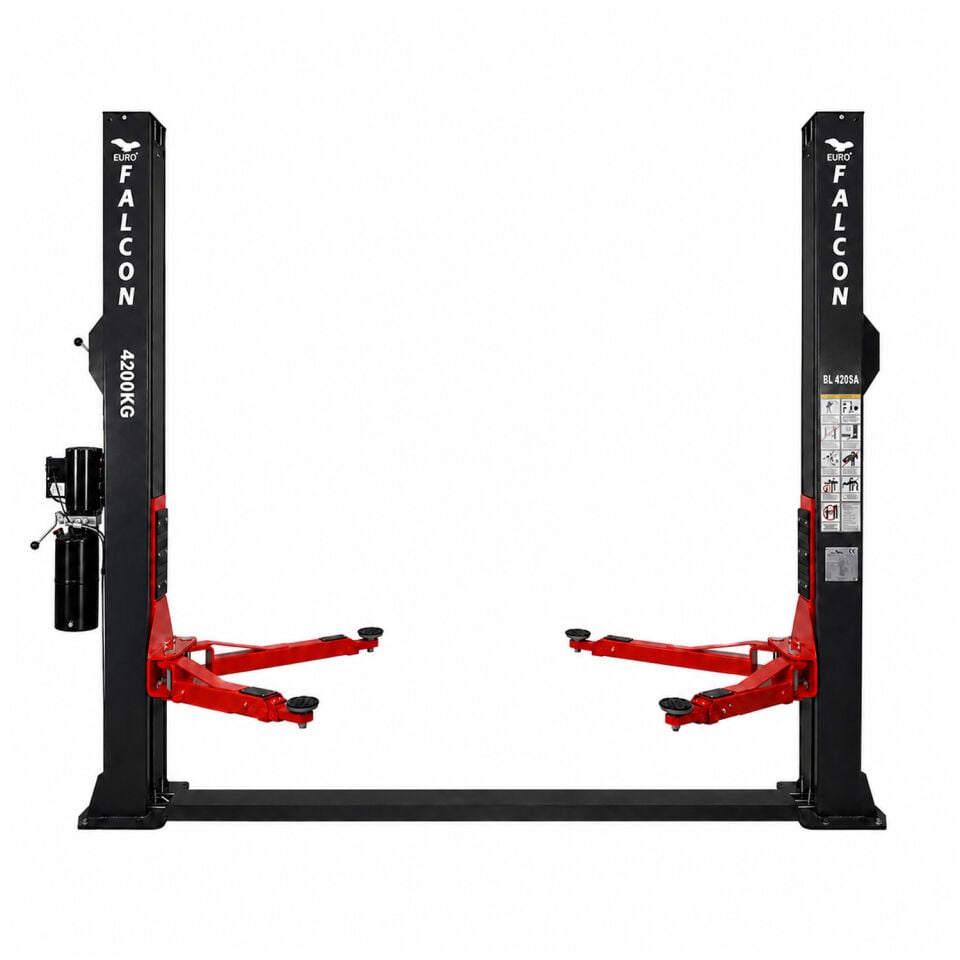 BL 420SA-380 - FALCON 4.2 Ton Kollu Yarı Otomatik Hidrolik Oto Lift 380V