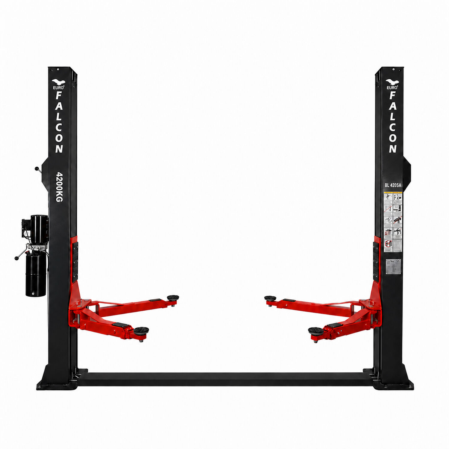BL 420SA-380 - FALCON 4.2 Ton Kollu Yarı Otomatik Hidrolik Oto Lift 380V