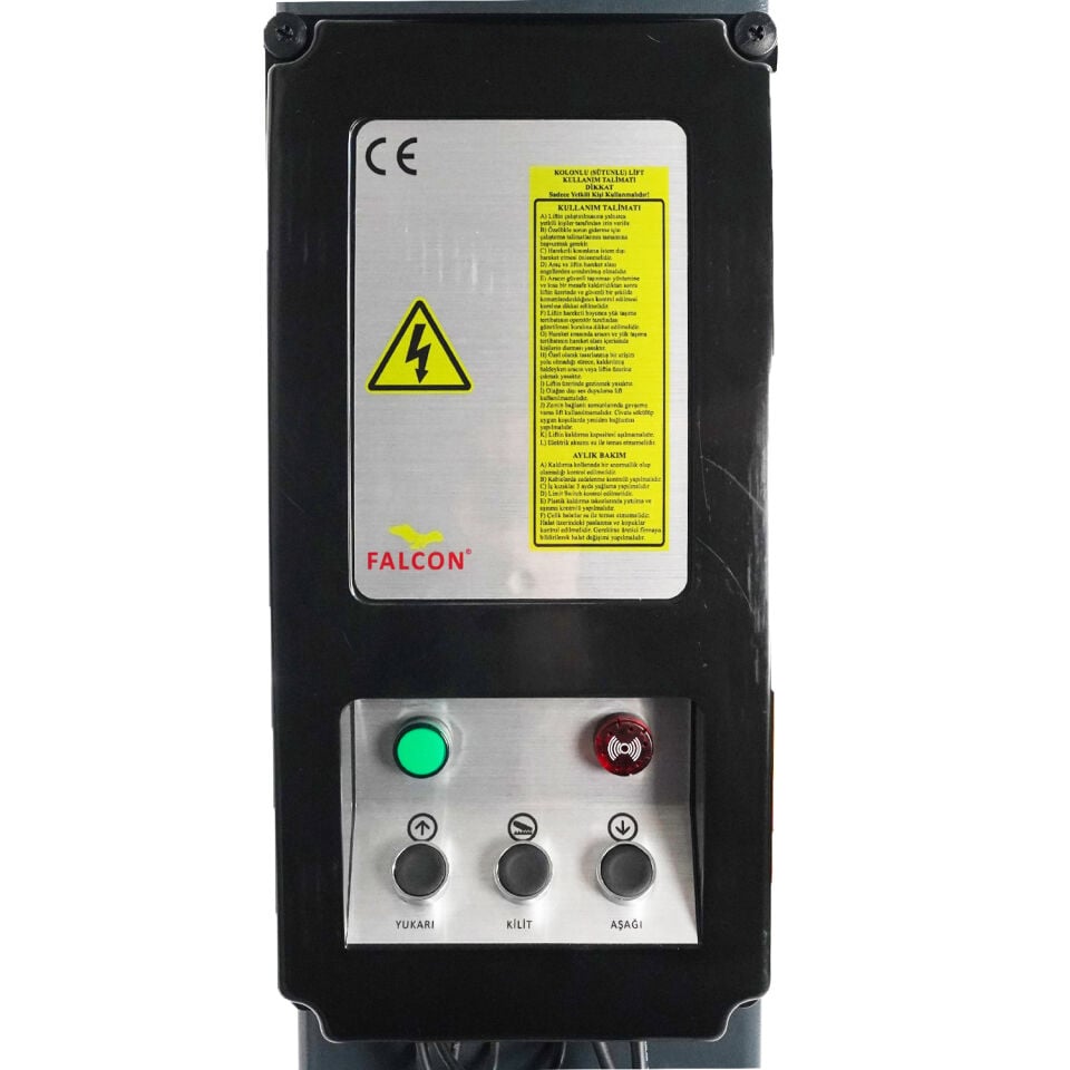 BL 550A-380 - FALCON 5.5 Ton Tam Otomatik Hidrolik Oto Lift