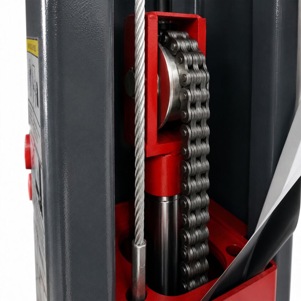 BL 550A-380 - FALCON 5.5 Ton Tam Otomatik Hidrolik Oto Lift
