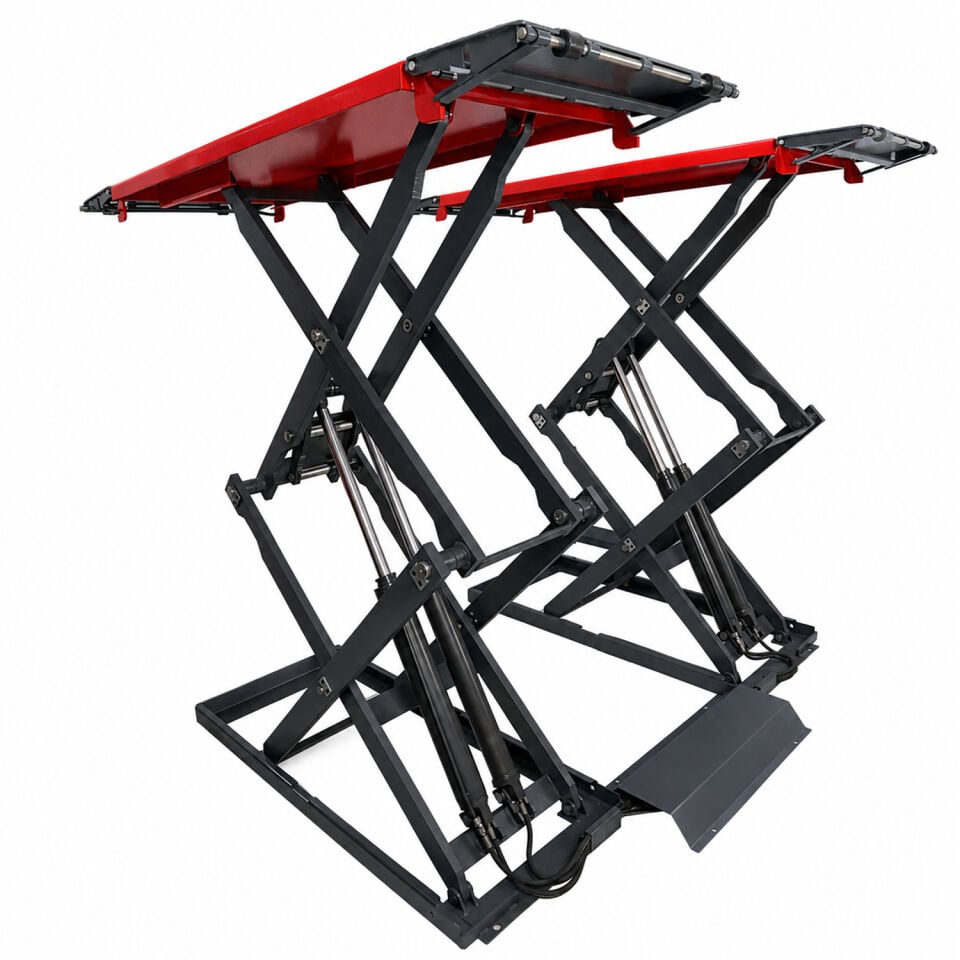 DSL 350-220 - FALCON 3.5 Ton 2 Metre Makaslı Hidrolik Oto Lift 220V