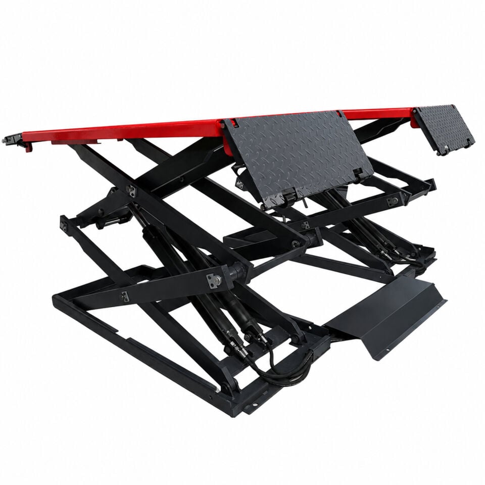 DSL 350-220 - FALCON 3.5 Ton 2 Metre Makaslı Hidrolik Oto Lift 220V